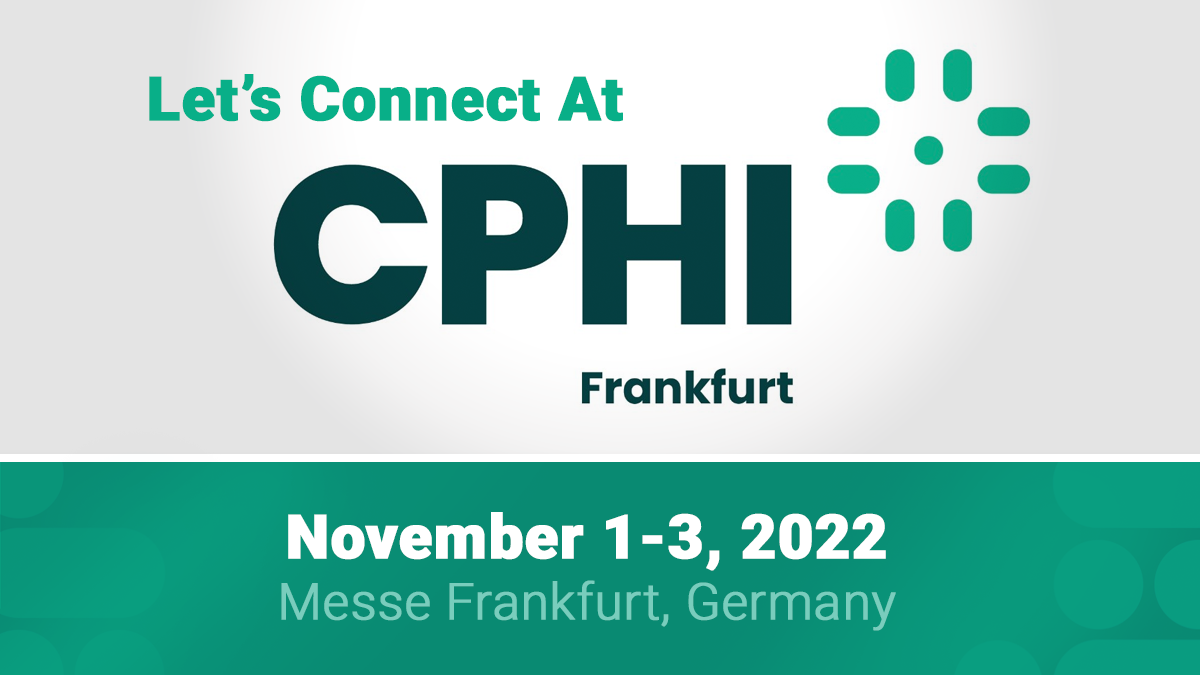 We'll Be In Frankfurt For CPHI 2022! • Ackley Machine Corp