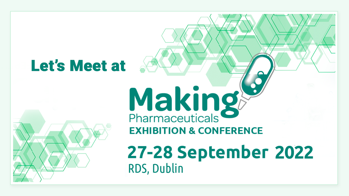 Meet Us In Dublin For Making Pharmaceuticals! • Ackley Machine Corp